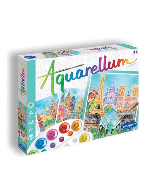 Aquarellum : Capitales - Kiabi