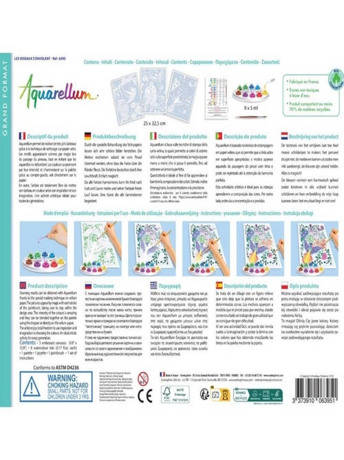 Aquarellum Chats - Kiabi