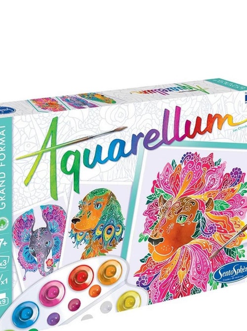 Aquarellum : Chimères - Kiabi