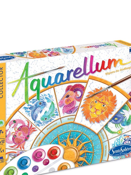 Aquarellum Collector : Signes du Zodiaque - Kiabi