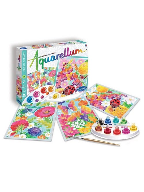 Aquarellum Dans les fleurs - Kiabi