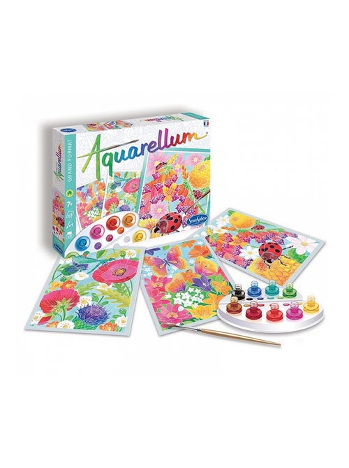 Aquarellum Dans les fleurs - Kiabi