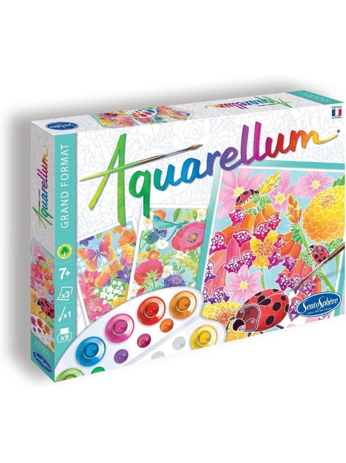 Aquarellum Dans les fleurs - Kiabi