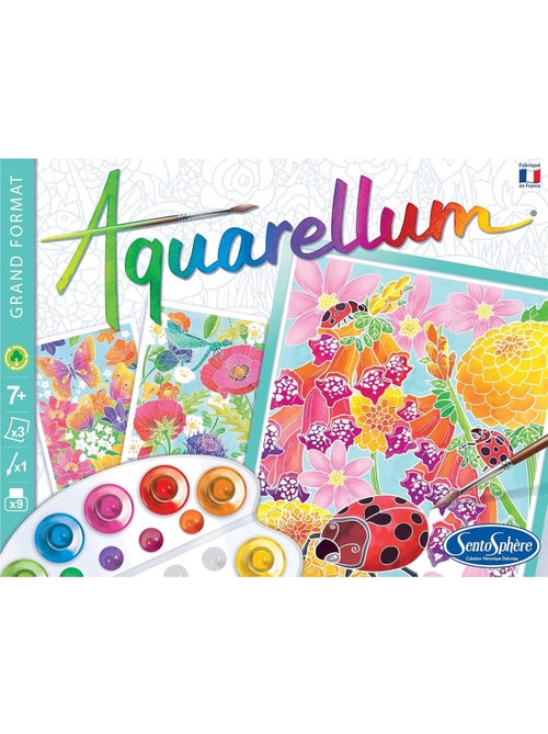 Aquarellum Dans les fleurs - Kiabi
