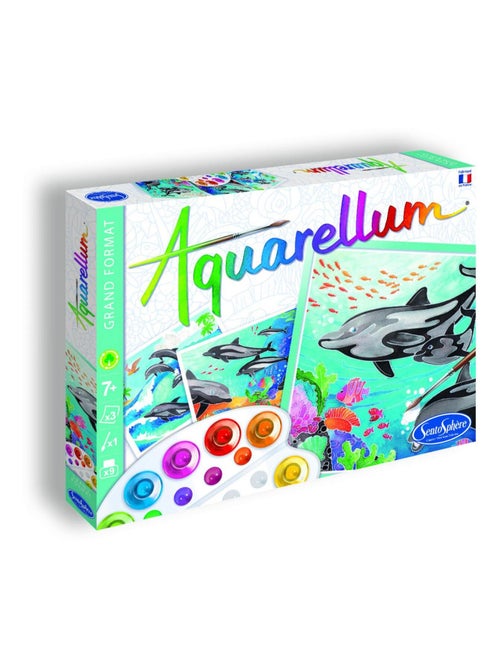 Aquarellum Dauphins - Kiabi