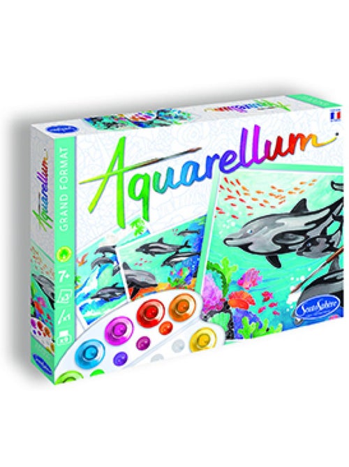 Aquarellum Dauphins - Kiabi