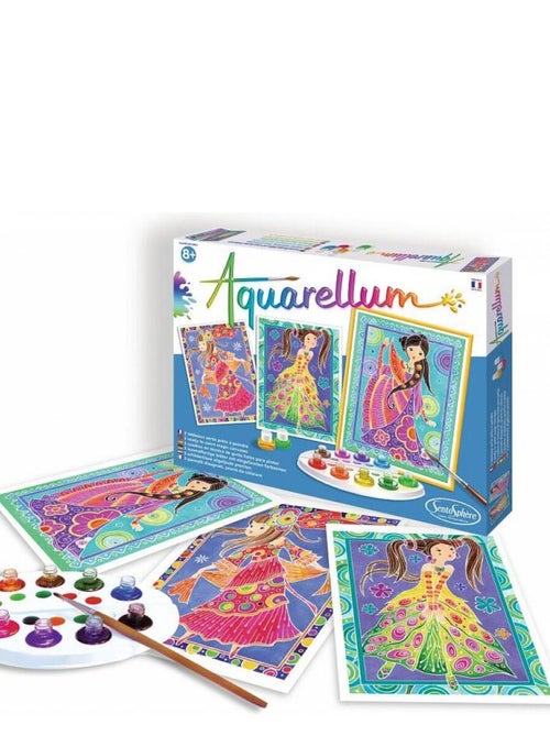 Aquarellum Glamour girls - Kiabi