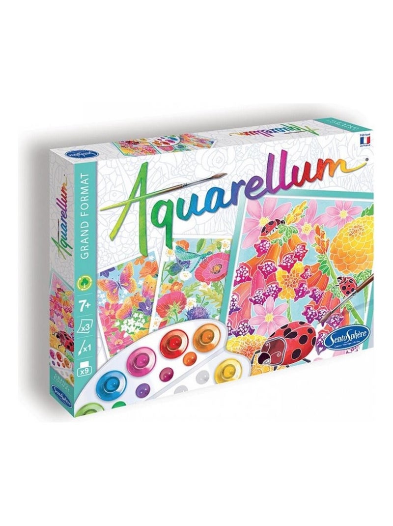 Aquarellum Gm Dans Les Fleurs N/A - Kiabi