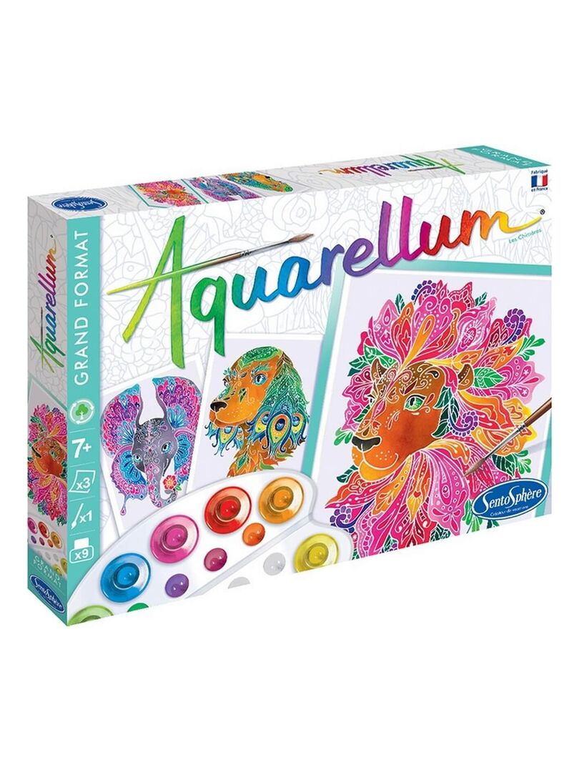 Recharge Aquarellum Junior : Dragons - N/A - Kiabi - 12.19€