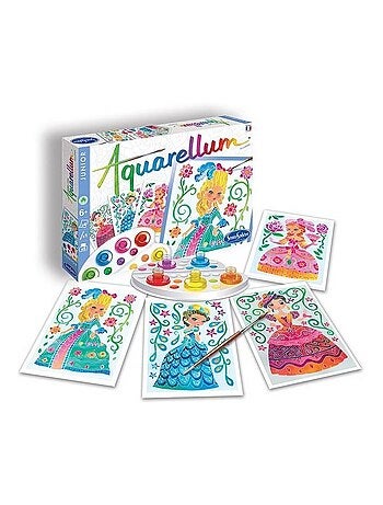 Aquarellum Junior - Princesses
