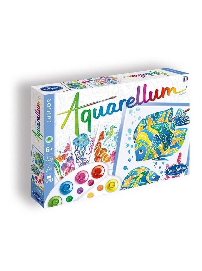 Aquarellum Junior Aquarium Bleu - Kiabi
