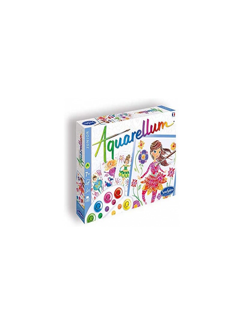 Aquarellum Junior Thème Noël - N/A - Kiabi - 13.99€