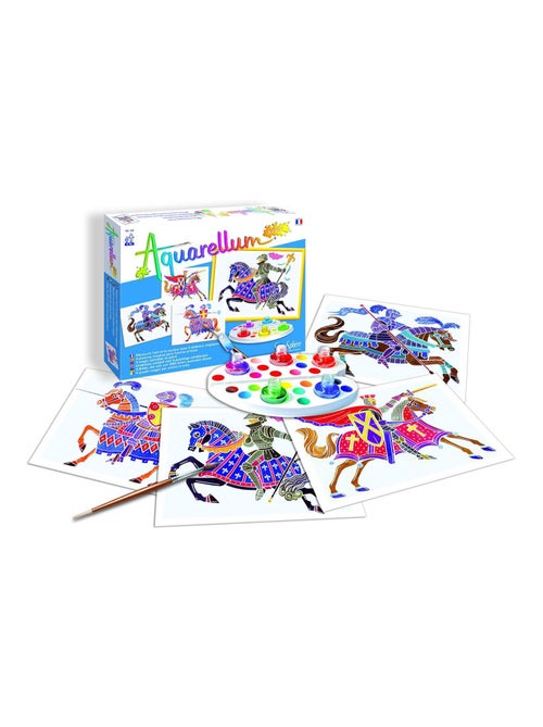 Aquarellum Junior Chevaliers - Kiabi