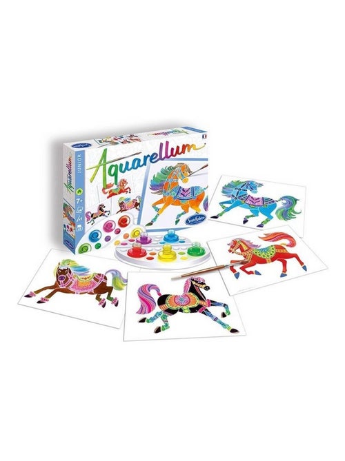 Aquarellum Junior Chevaux - Kiabi