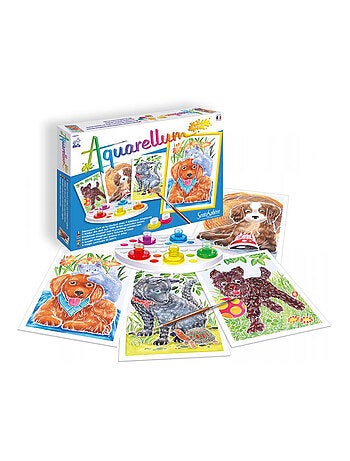 Aquarellum Junior : Chiots