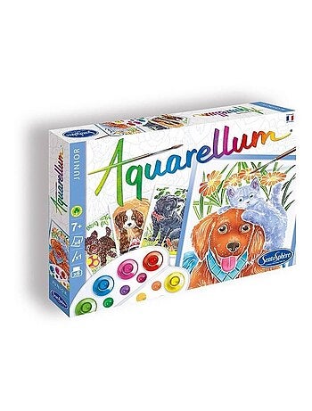 Aquarellum Junior : Chiots