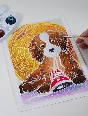 Aquarellum Junior : Chiots