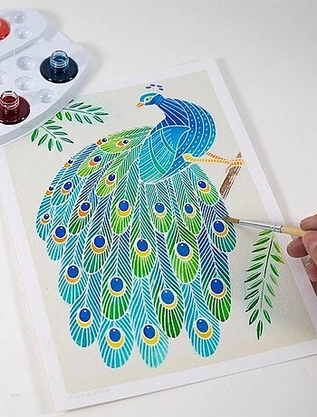 Aquarellum Junior Dans le parc
