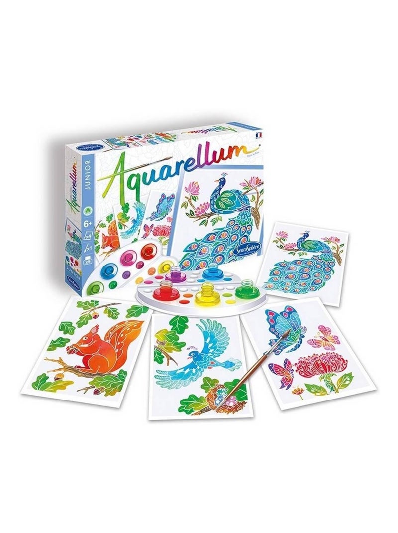 Aquarellum Junior Dans le parc Bleu - Kiabi