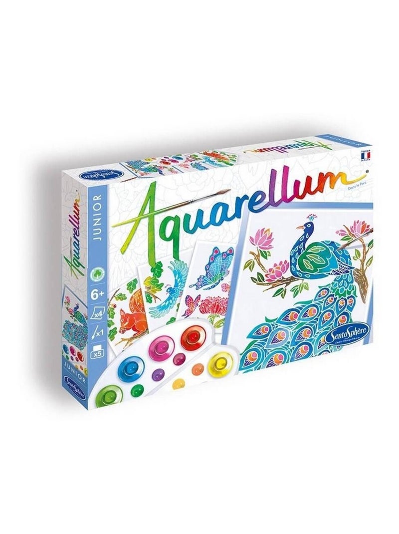 Aquarellum Junior Dans le parc Bleu - Kiabi