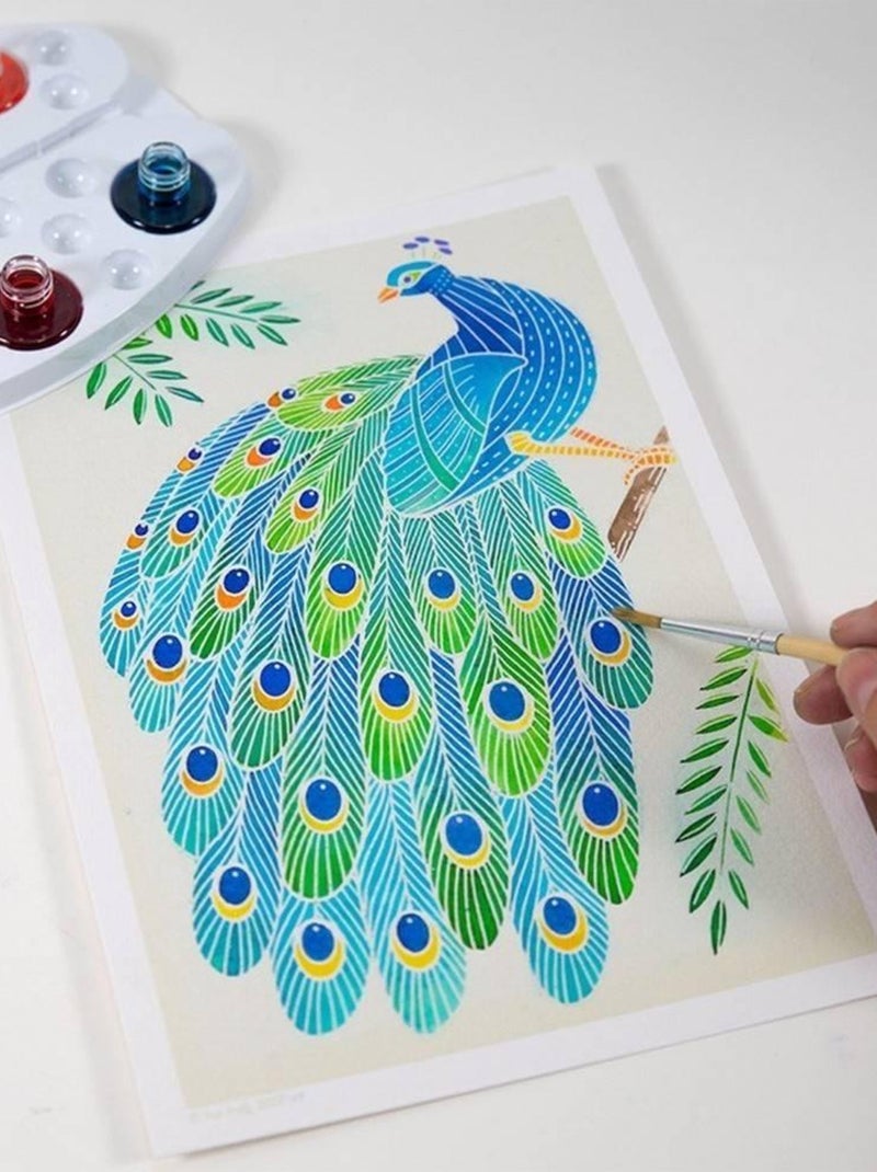 Aquarellum Junior Dans le parc Bleu - Kiabi