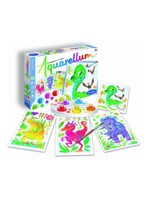 Aquarellum junior dinosaures - Kiabi