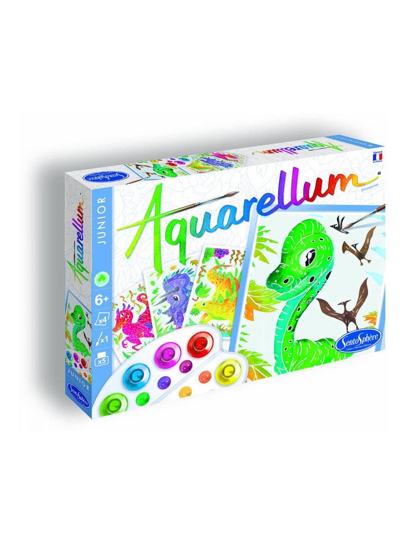 Aquarellum junior dinosaures Bleu - Kiabi
