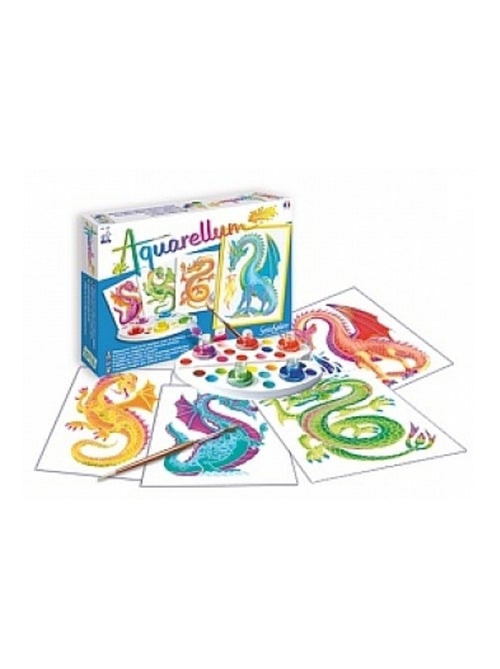 Aquarellum Junior : Dragons - Kiabi