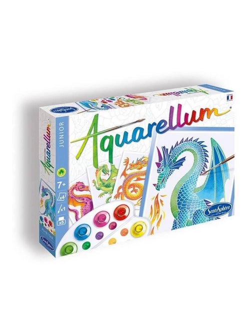 Aquarellum Junior : Dragons - Kiabi