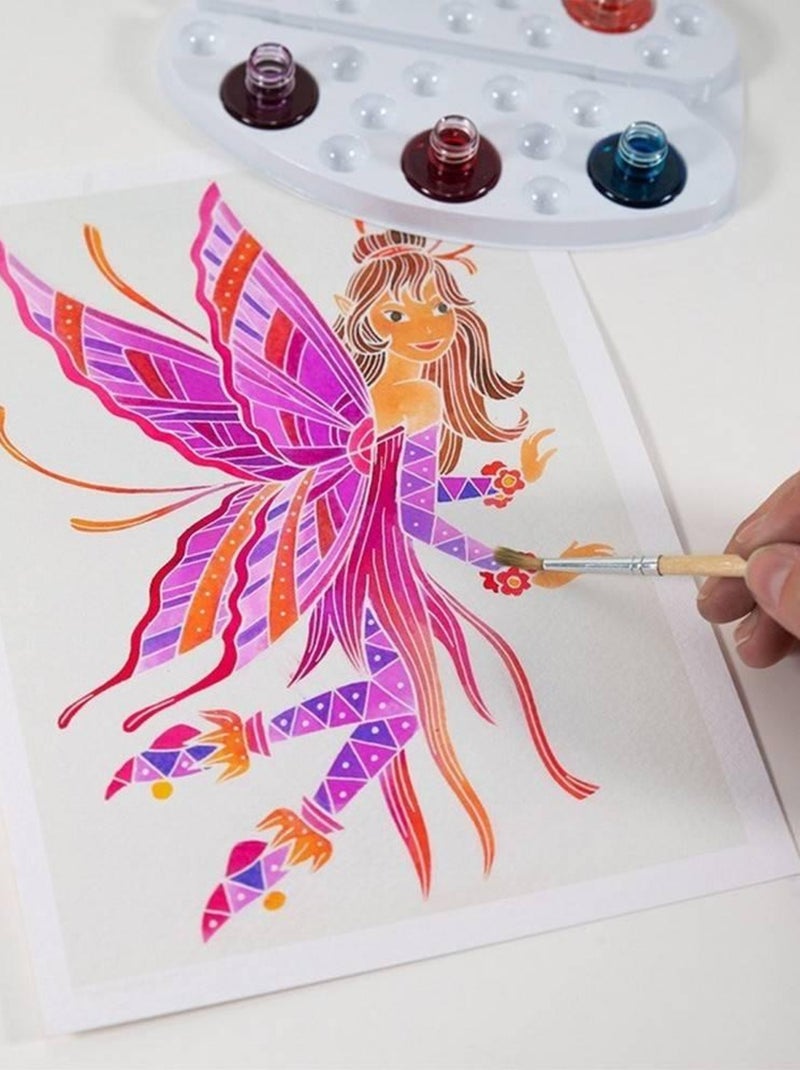 Aquarellum Junior Fées Rose - Kiabi