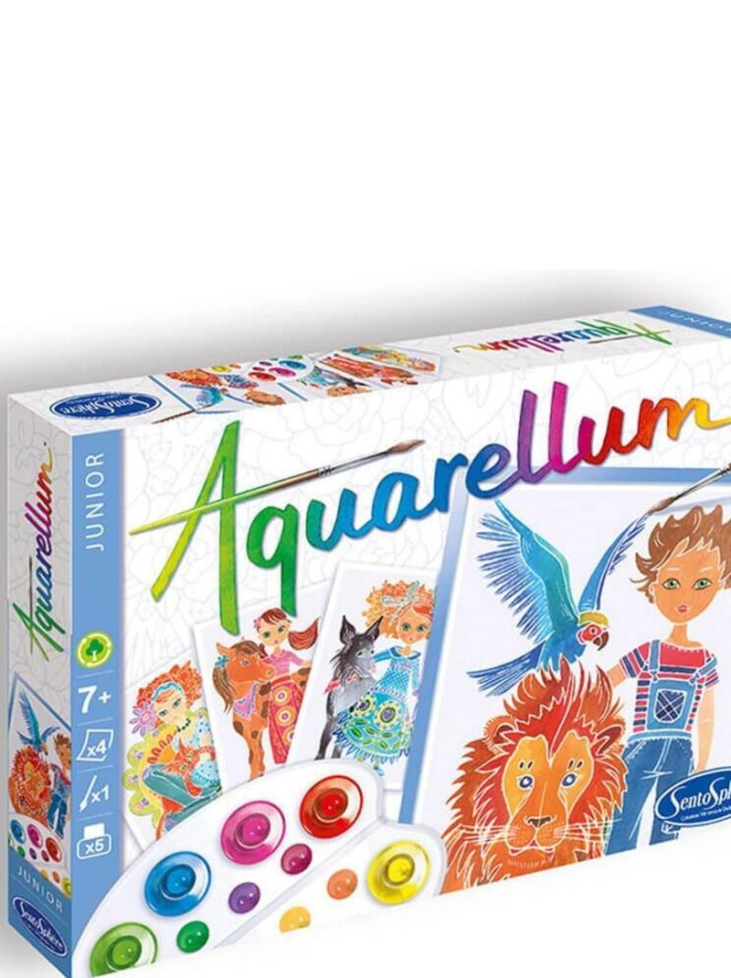 Aquarellum Junior : L'Enfant et La Bête N/A - Kiabi