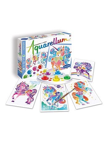 Aquarellum Junior Licornes