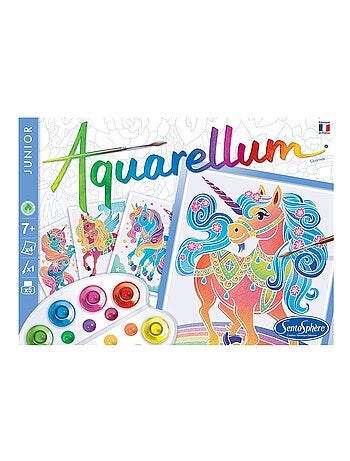 Aquarellum Junior Licornes