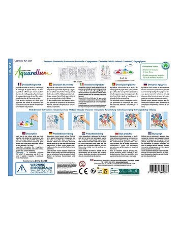 Aquarellum Junior Licornes