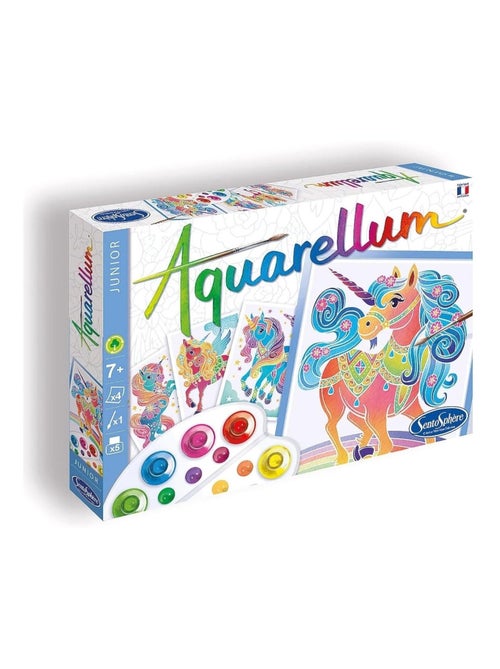 Aquarellum Junior Licornes - Kiabi