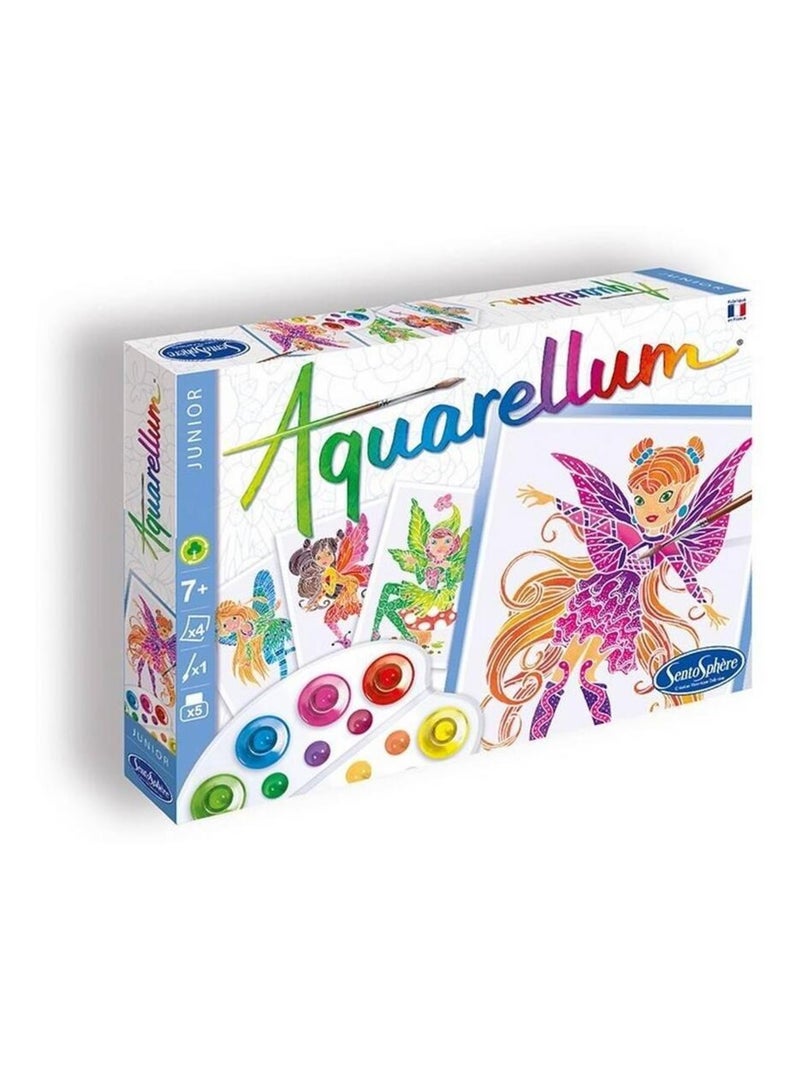 Aquarellum Junior Nymphes Bleu - Kiabi