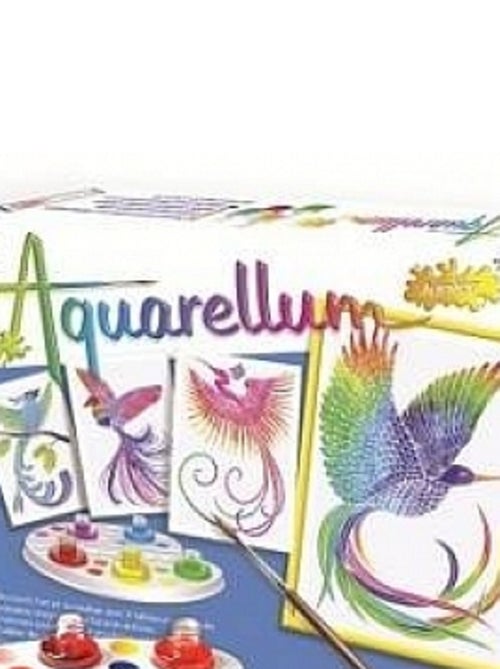 Aquarellum Junior Oiseaux du Paradis - Kiabi