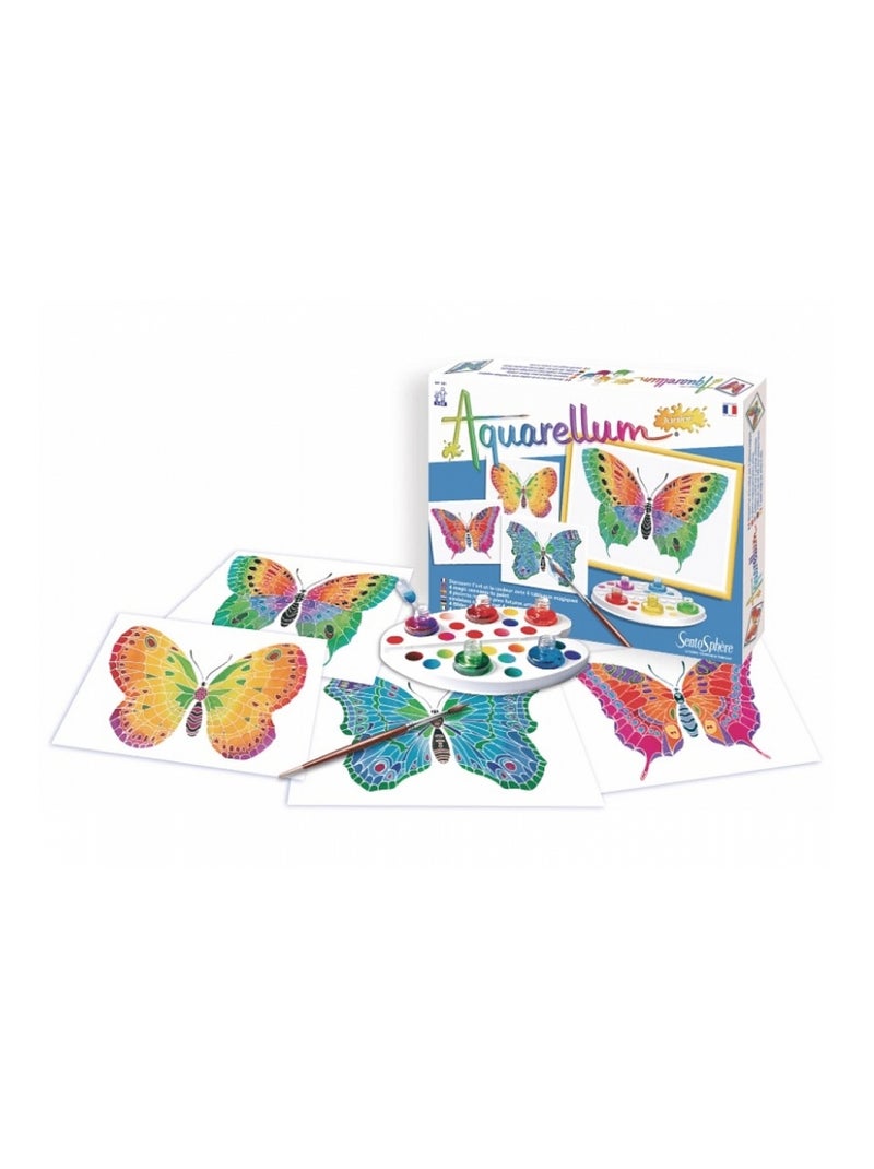 Aquarellum Junior Papillons Bleu - Kiabi