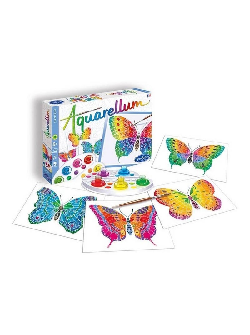 Aquarellum Junior Papillons Bleu - Kiabi