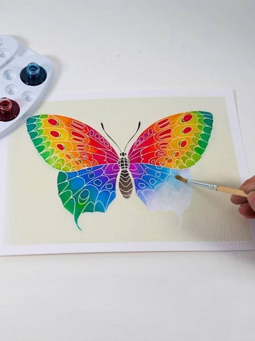 Aquarellum Junior Papillons - Kiabi