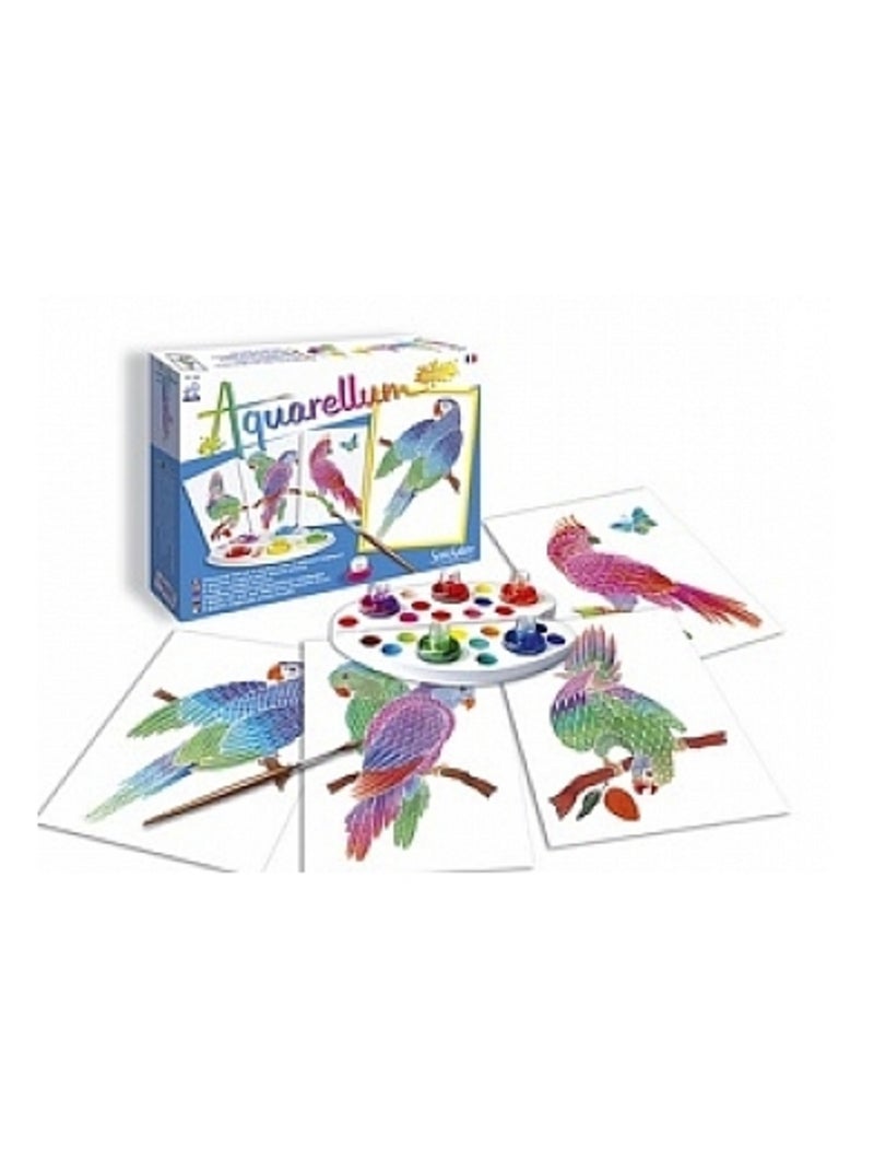 Aquarellum Junior Perroquets Bleu - Kiabi