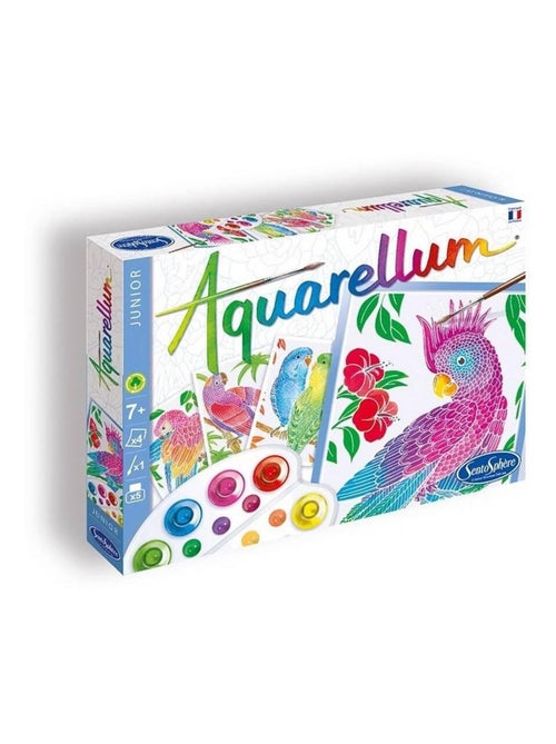 Aquarellum Junior Perroquets - Kiabi