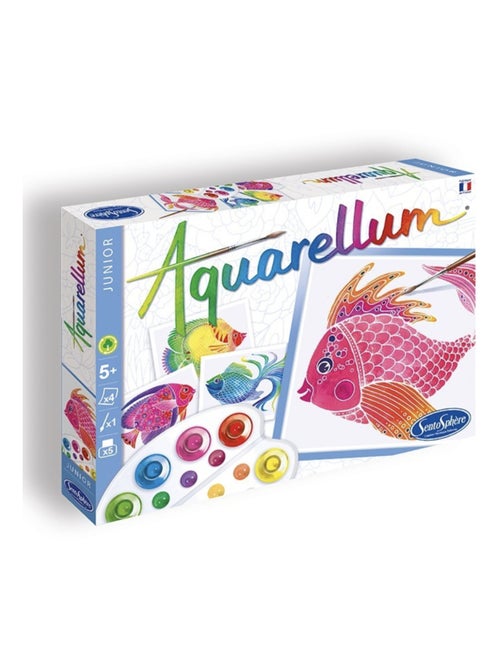 Aquarellum Junior Poissons - Kiabi
