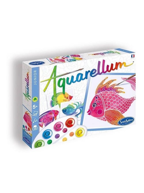 Aquarellum Junior Poissons - Kiabi