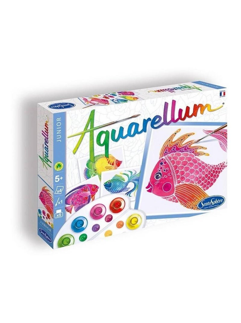 Aquarellum Junior Poissons Bleu - Kiabi