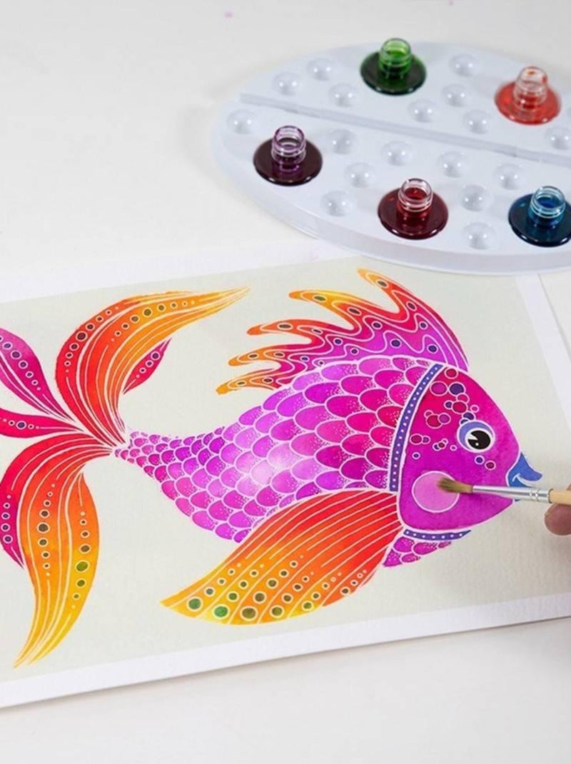 Aquarellum Junior Poissons Bleu - Kiabi