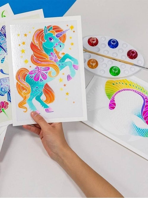 Aquarellum Junior Poissons - Kiabi