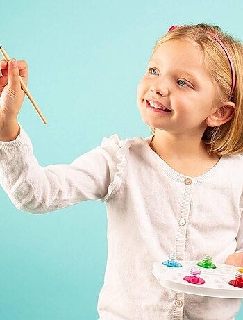 Aquarellum Junior : Princesses Fleurs