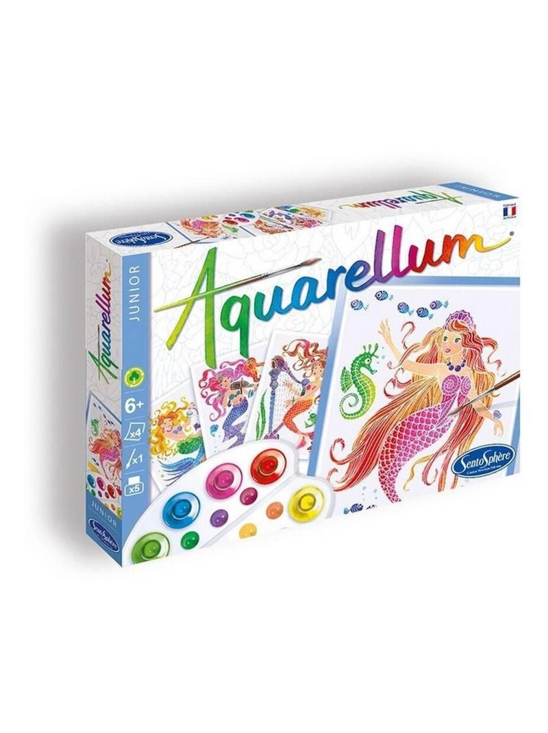 Aquarellum Junior Sirènes Bleu - Kiabi