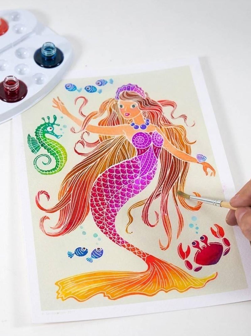 Aquarellum Junior Sirènes Bleu - Kiabi